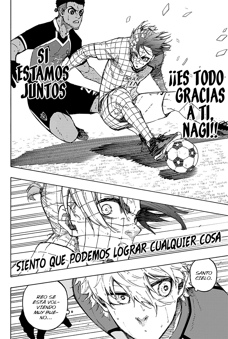 Blue Lock Capitulo 189: "Si, jefe" página 9