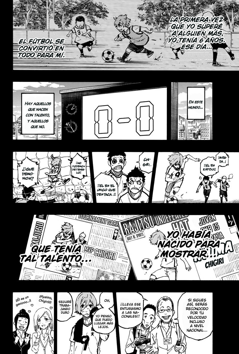Blue Lock Capitulo 19: Desventaja página 13