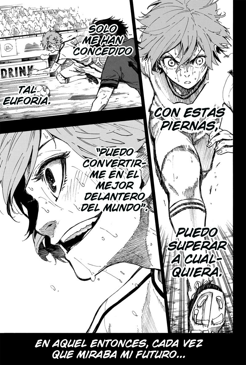 Blue Lock Capitulo 19: Desventaja página 14