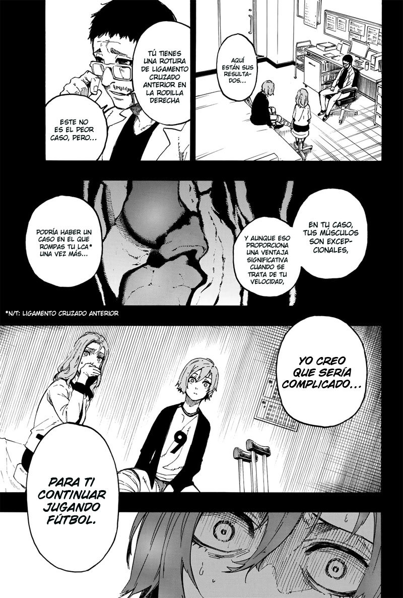 Blue Lock Capitulo 19: Desventaja página 16