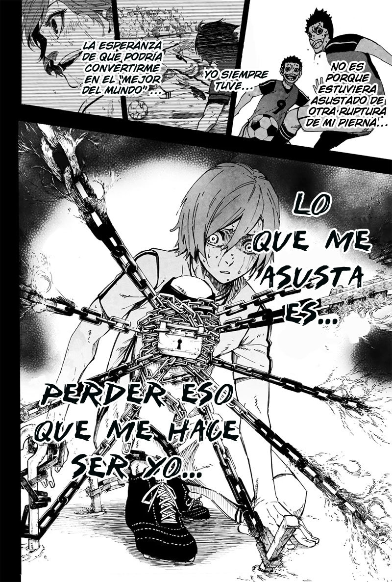 Blue Lock Capitulo 19: Desventaja página 19