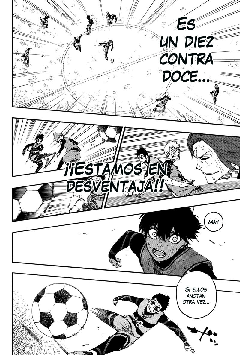 Blue Lock Capitulo 19: Desventaja página 5