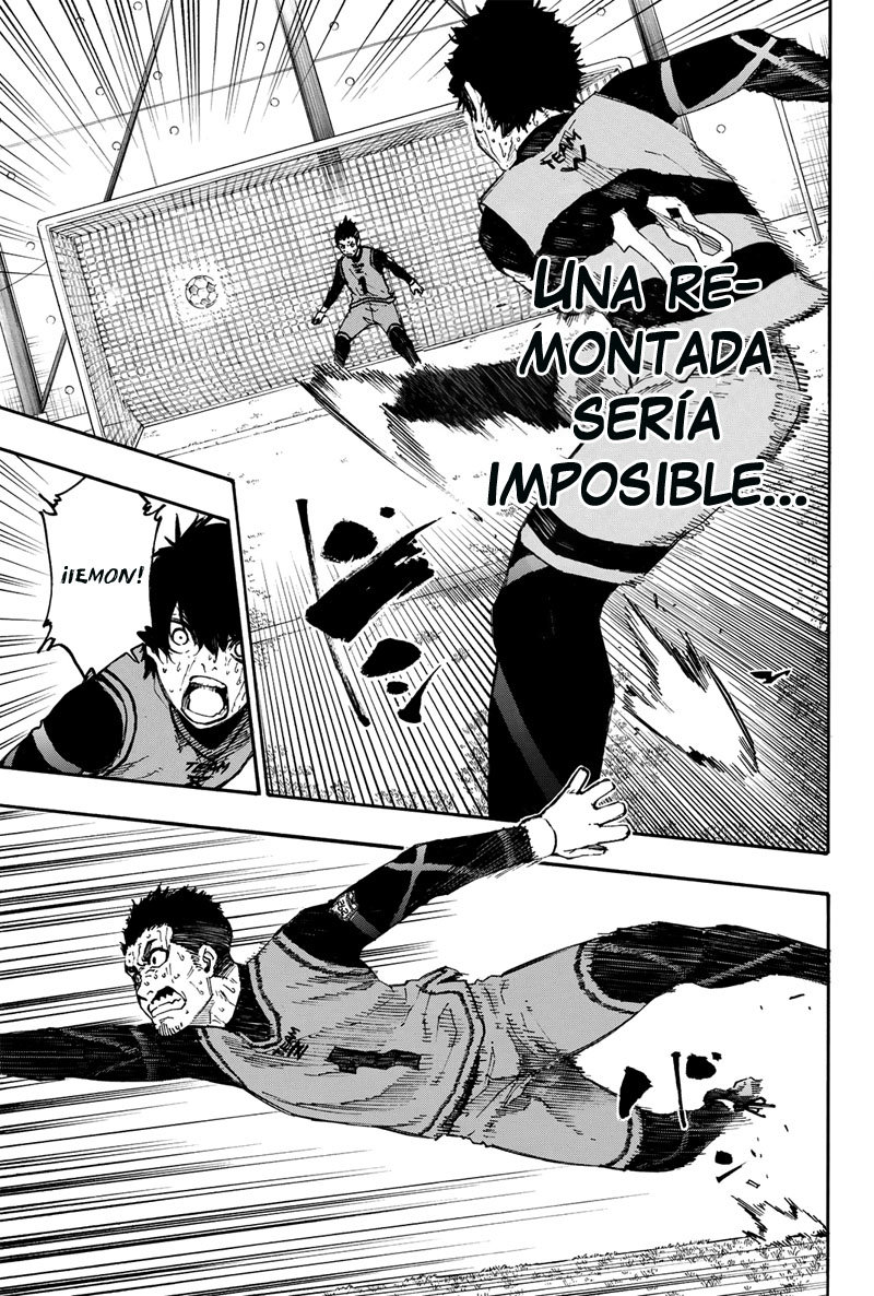 Blue Lock Capitulo 19: Desventaja página 6
