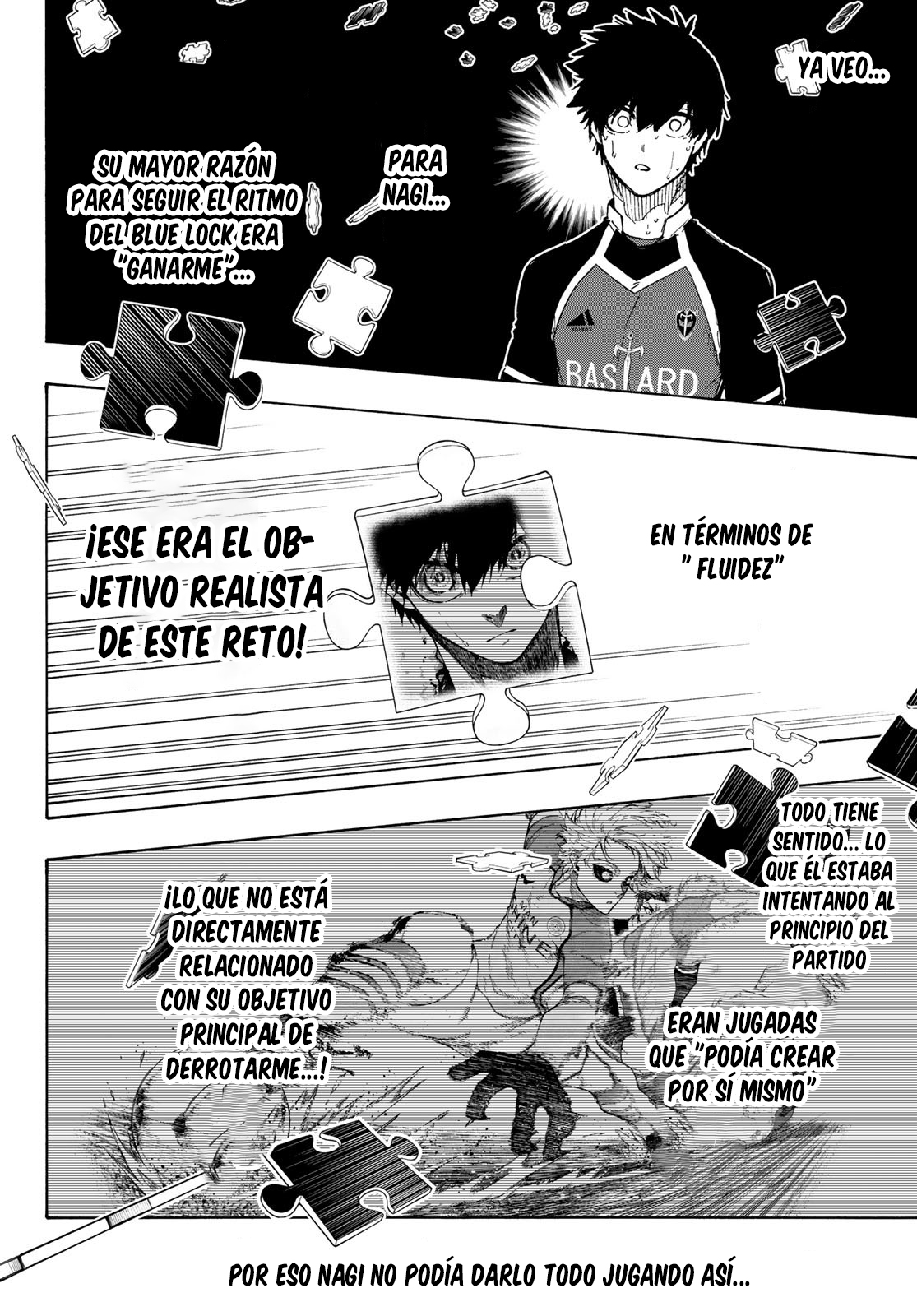 Blue Lock Capitulo 191: Próximamente página 15