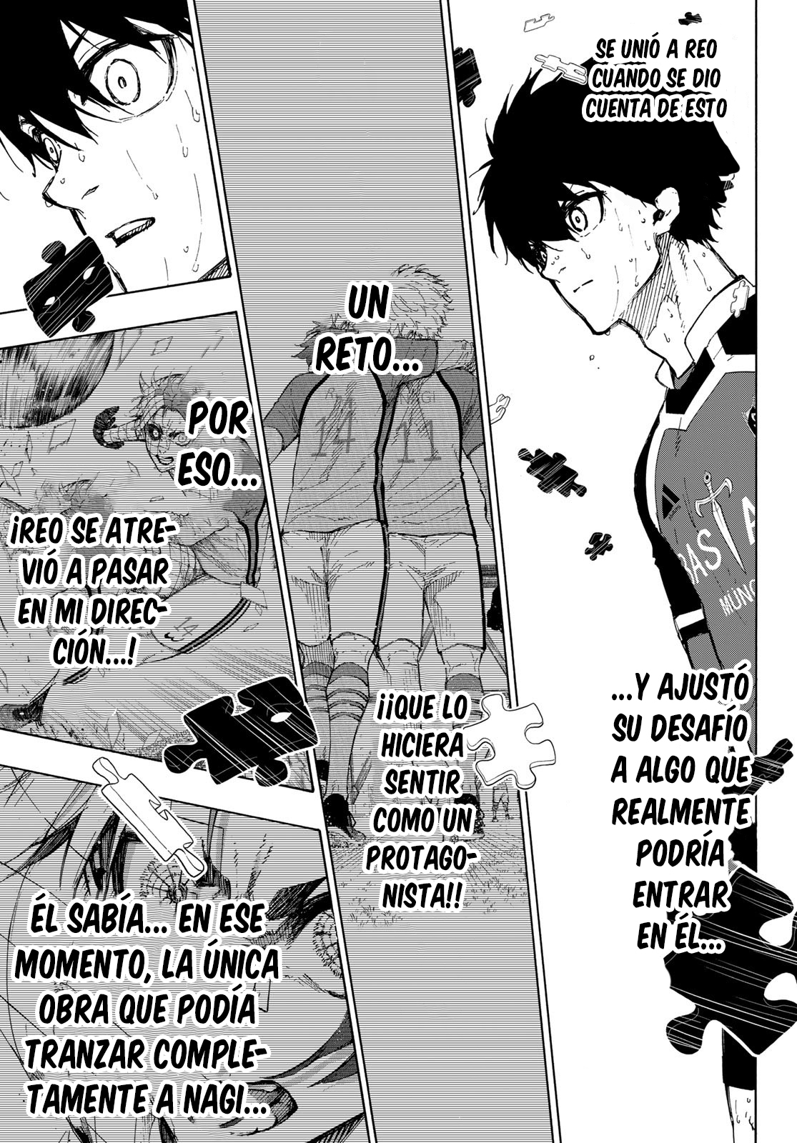 Blue Lock Capitulo 191: Próximamente página 16