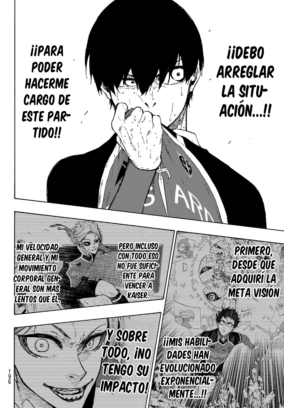 Blue Lock Capitulo 192: Convulsión página 13
