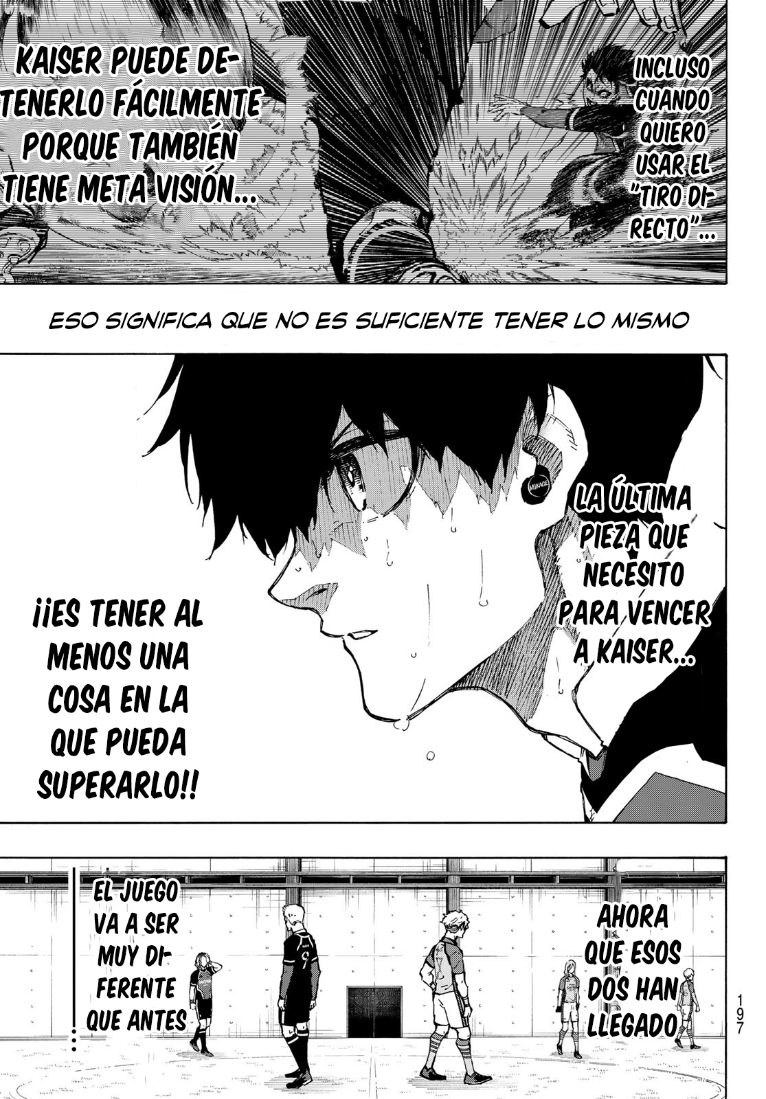 Blue Lock Capitulo 192: Convulsión página 14