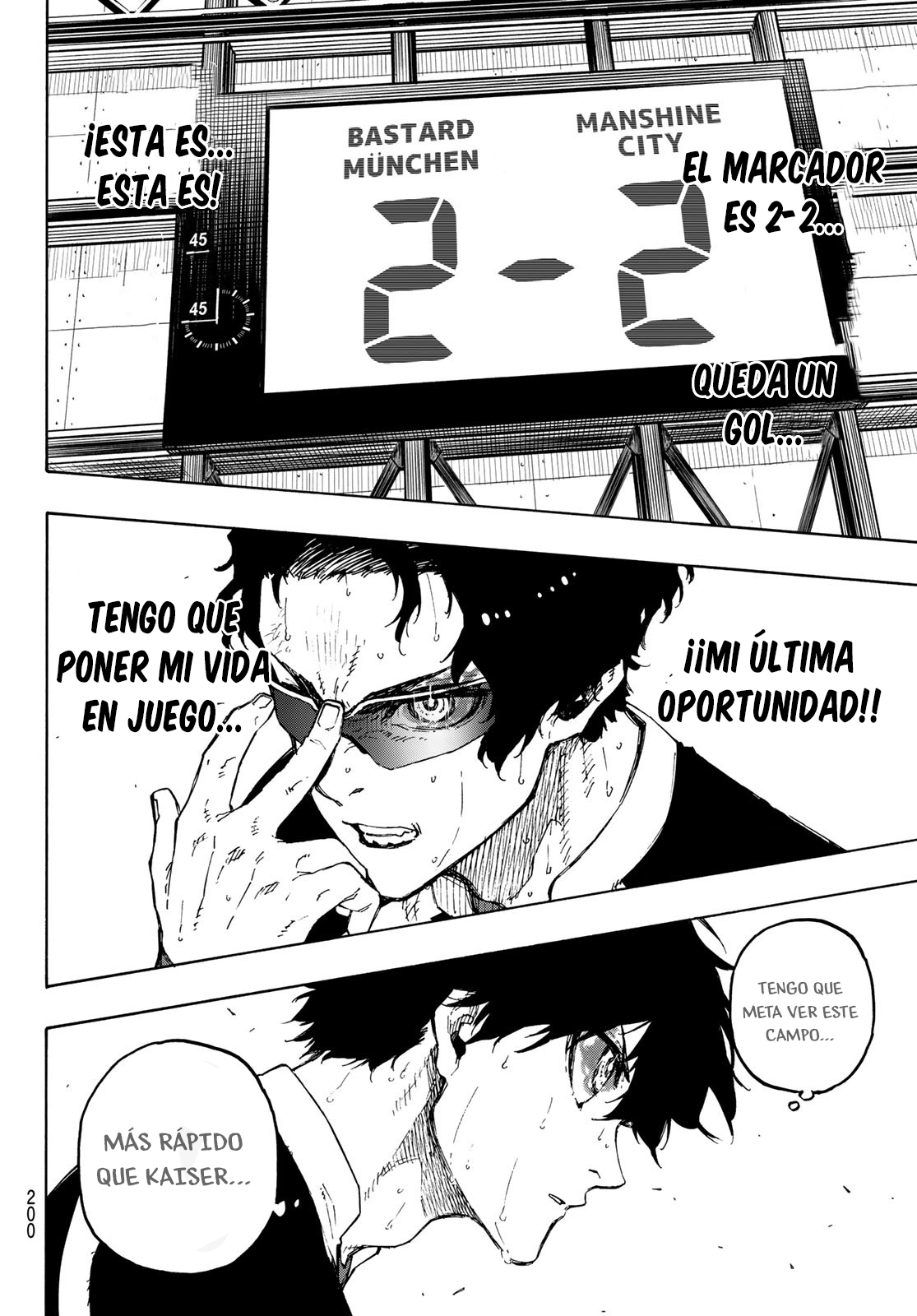 Blue Lock Capitulo 192: Convulsión página 17