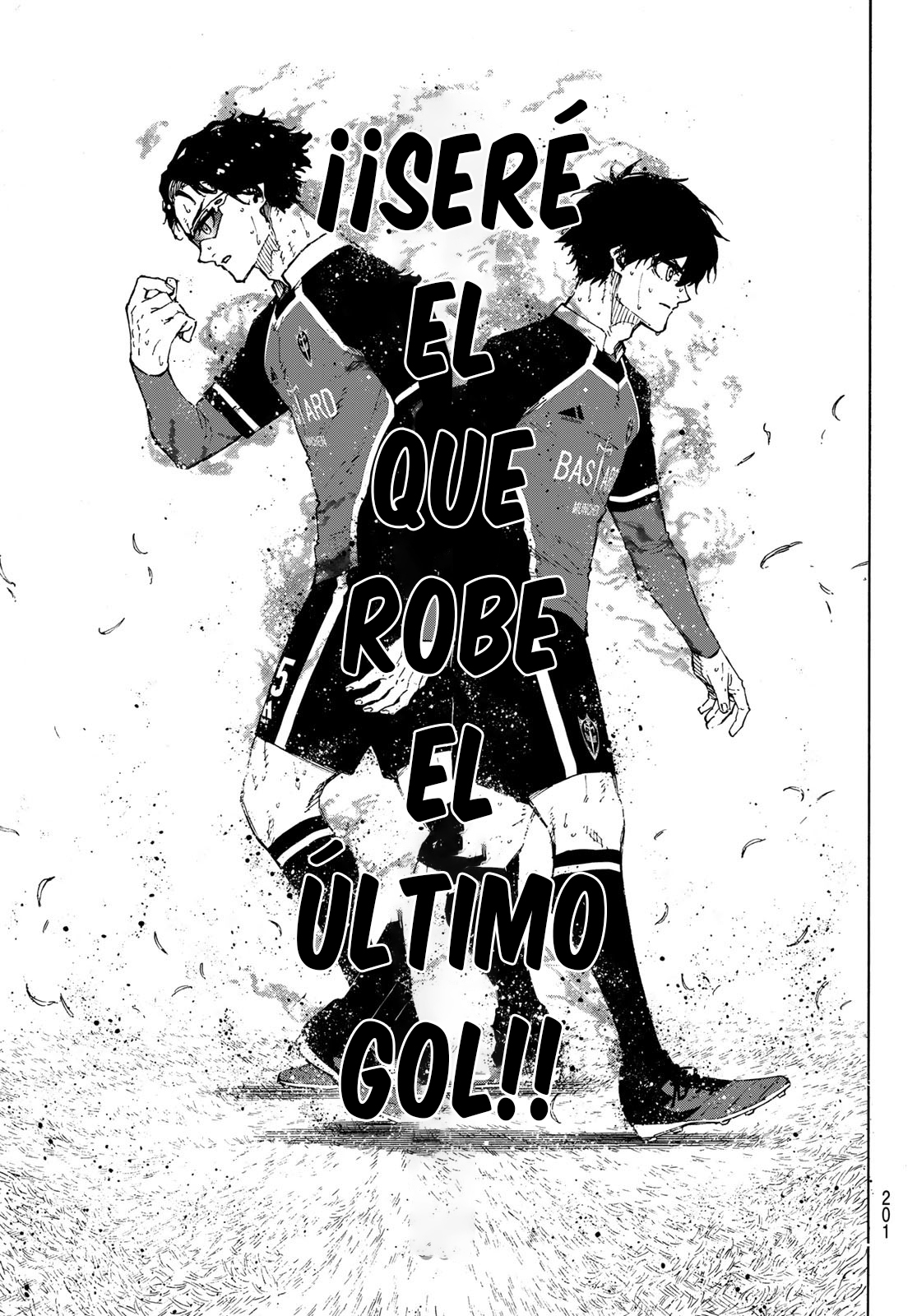 Blue Lock Capitulo 192: Convulsión página 18