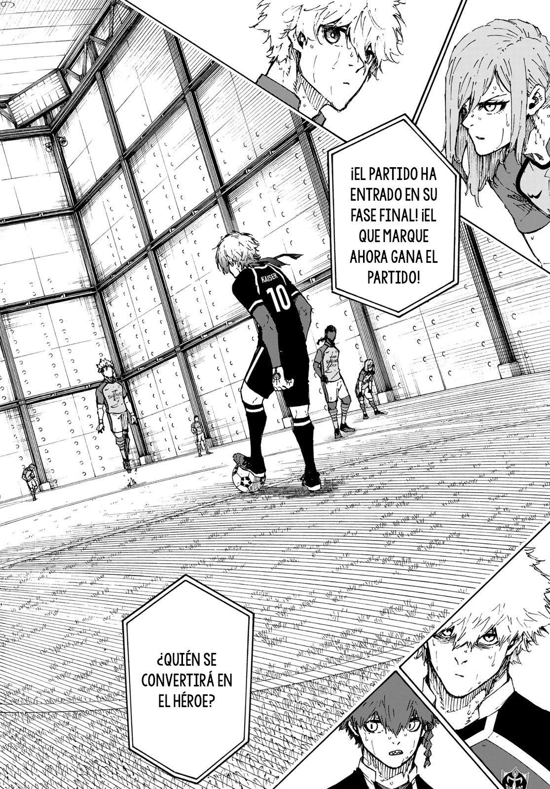 Blue Lock Capitulo 192: Convulsión página 21