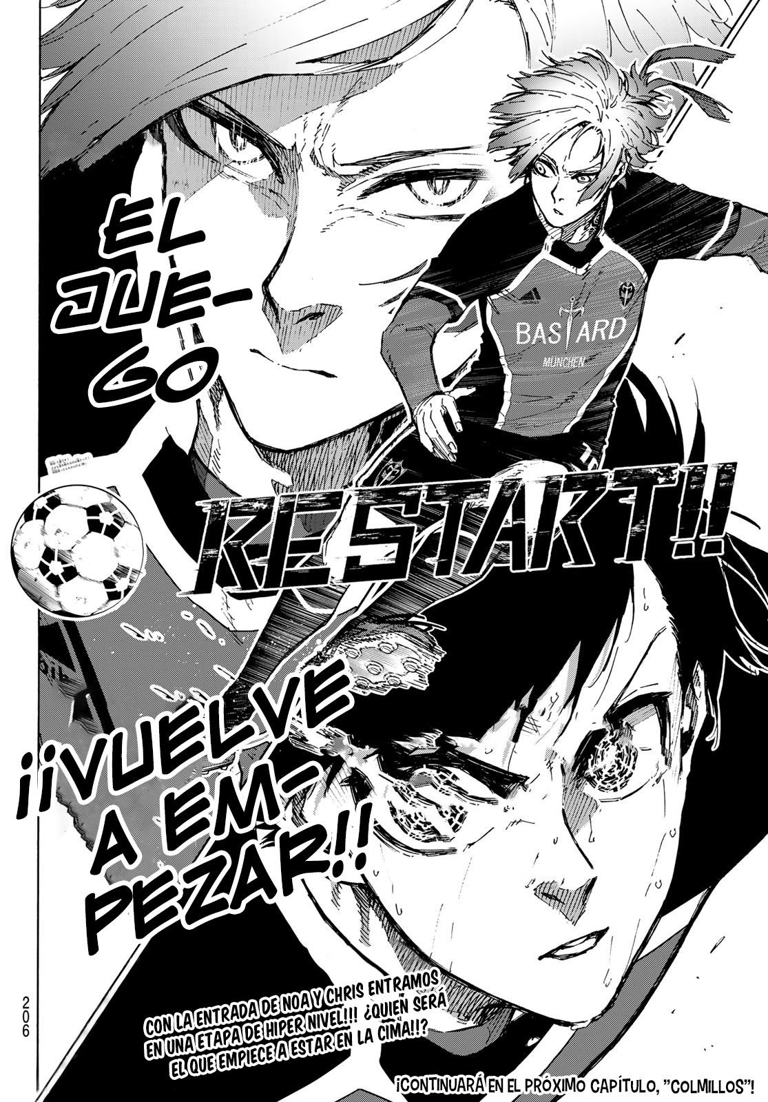 Blue Lock Capitulo 192: Convulsión página 23