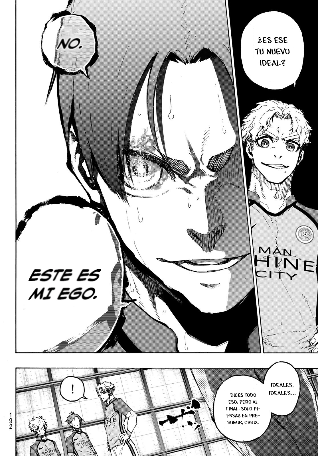 Blue Lock Capitulo 192: Convulsión página 9