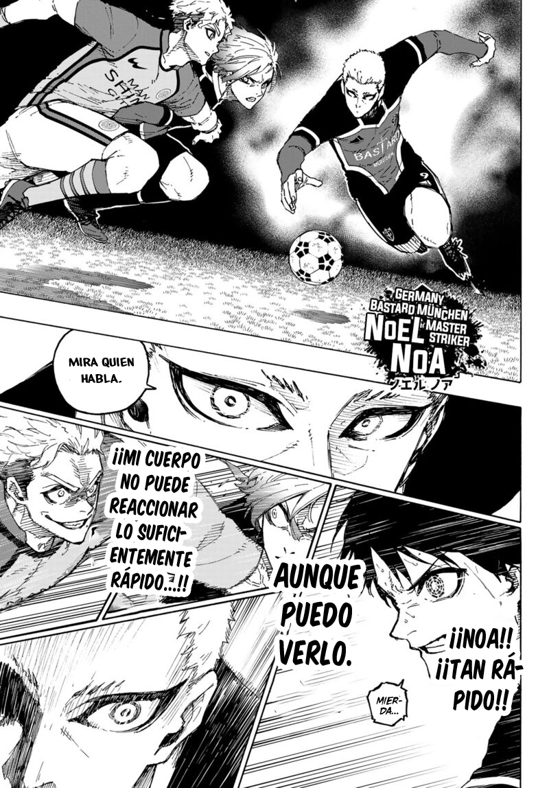 Blue Lock Capitulo 193.1 página 14