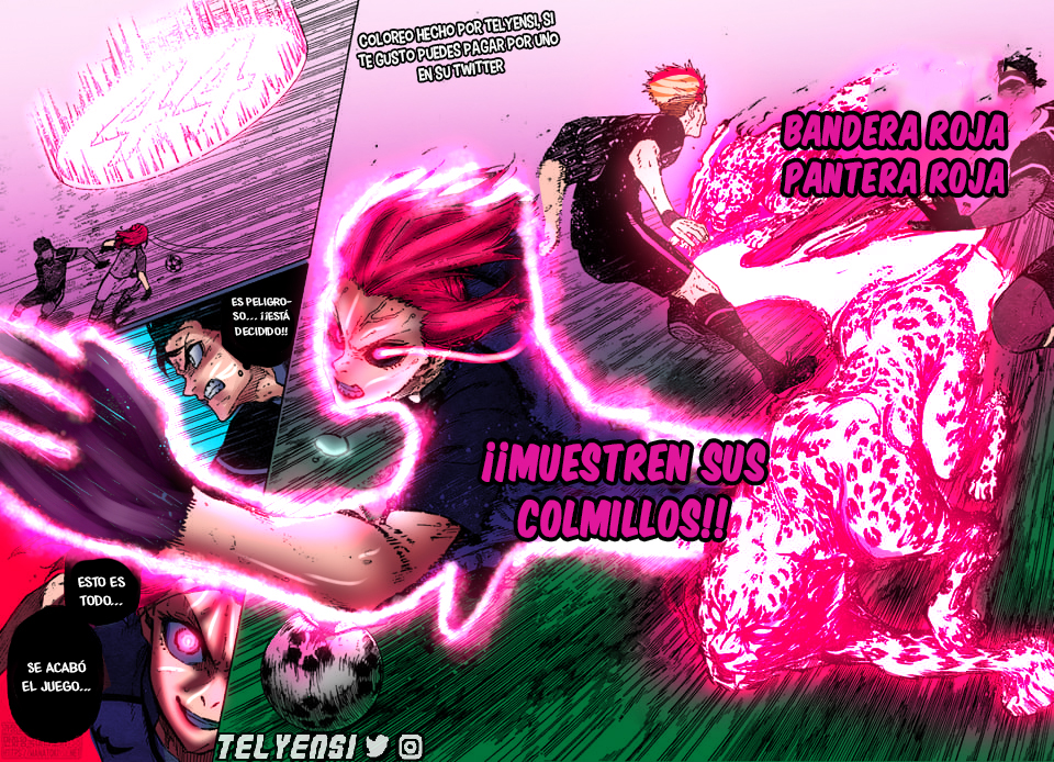 Blue Lock Capitulo 193.1 página 19