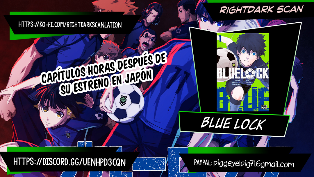 Blue Lock Capitulo 193.1 página 2