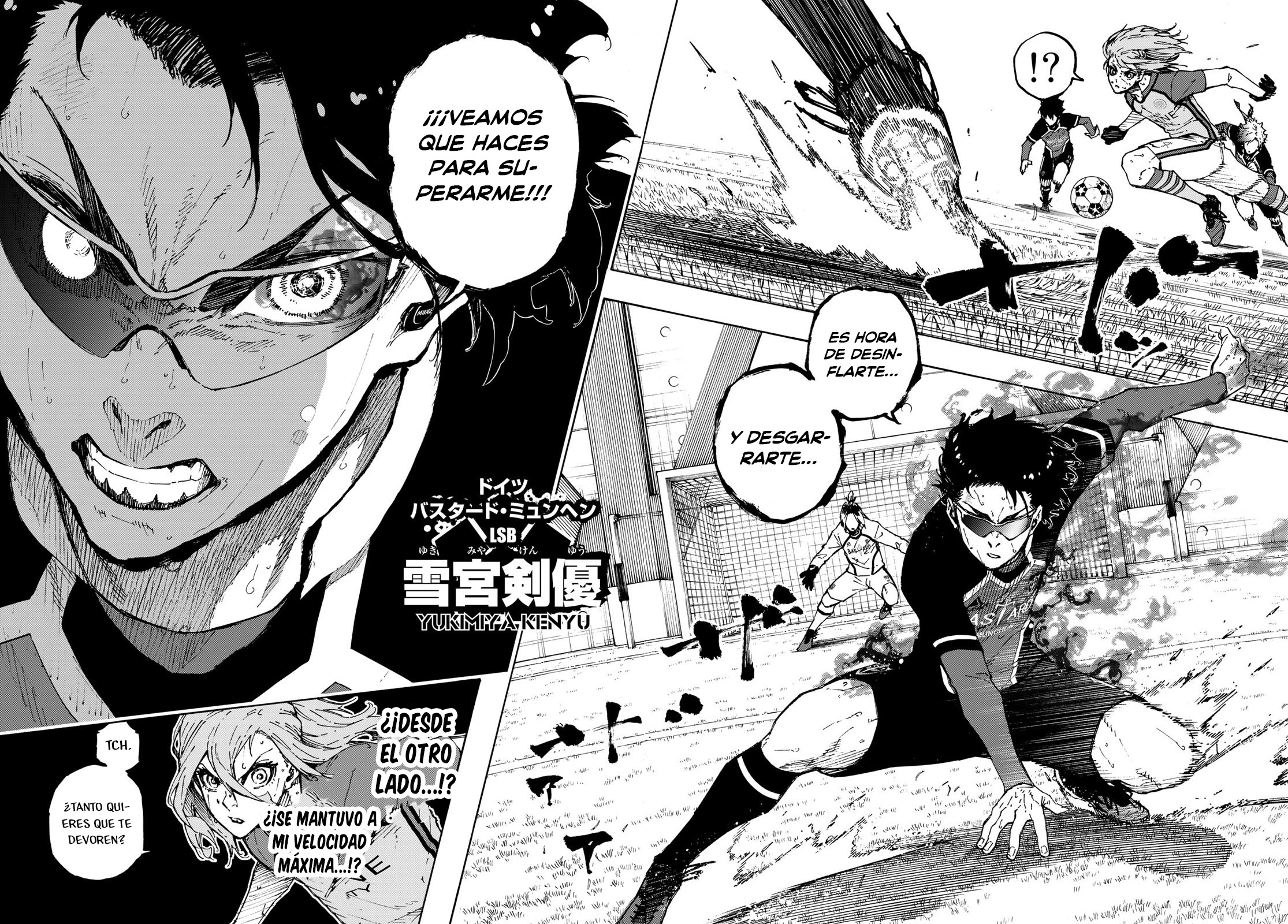 Blue Lock Capitulo 193.1 página 20