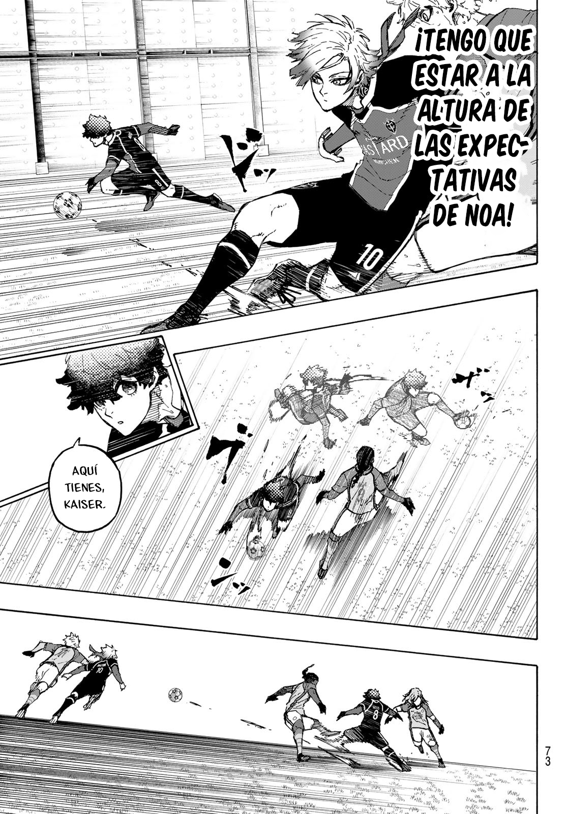 Blue Lock Capitulo 193.1 página 6