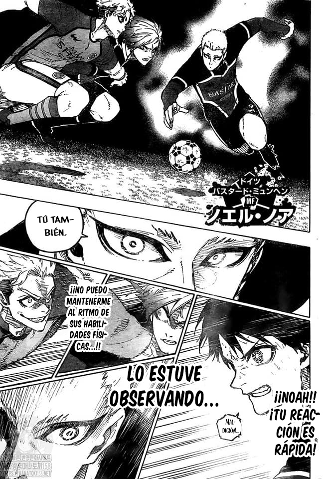Blue Lock Capitulo 193: Colmillos página 14