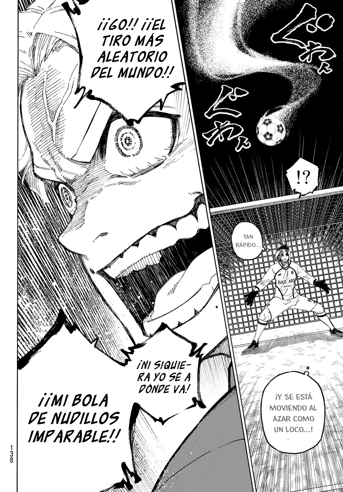 Blue Lock Capitulo 194.1 página 10