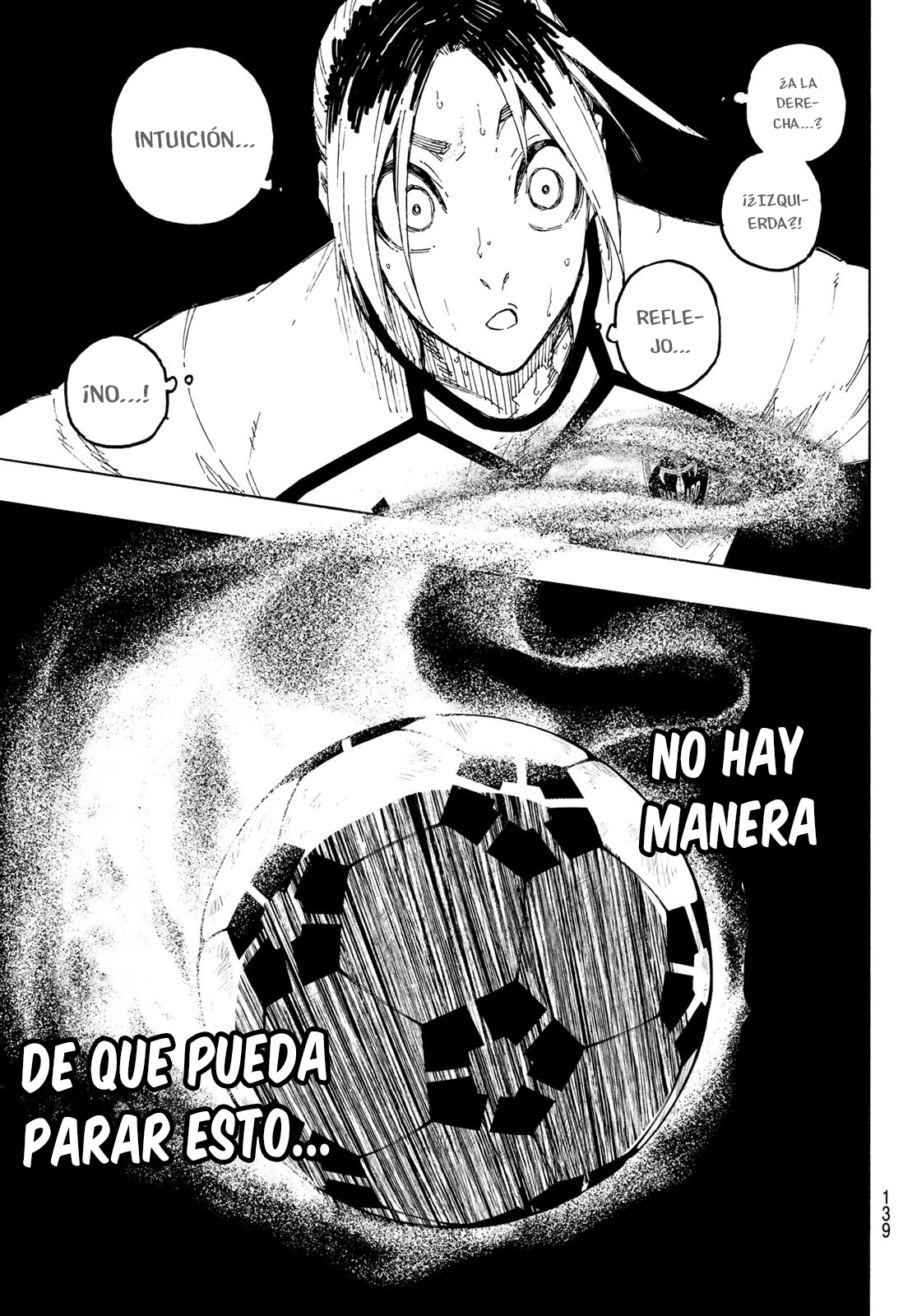 Blue Lock Capitulo 194.1 página 11