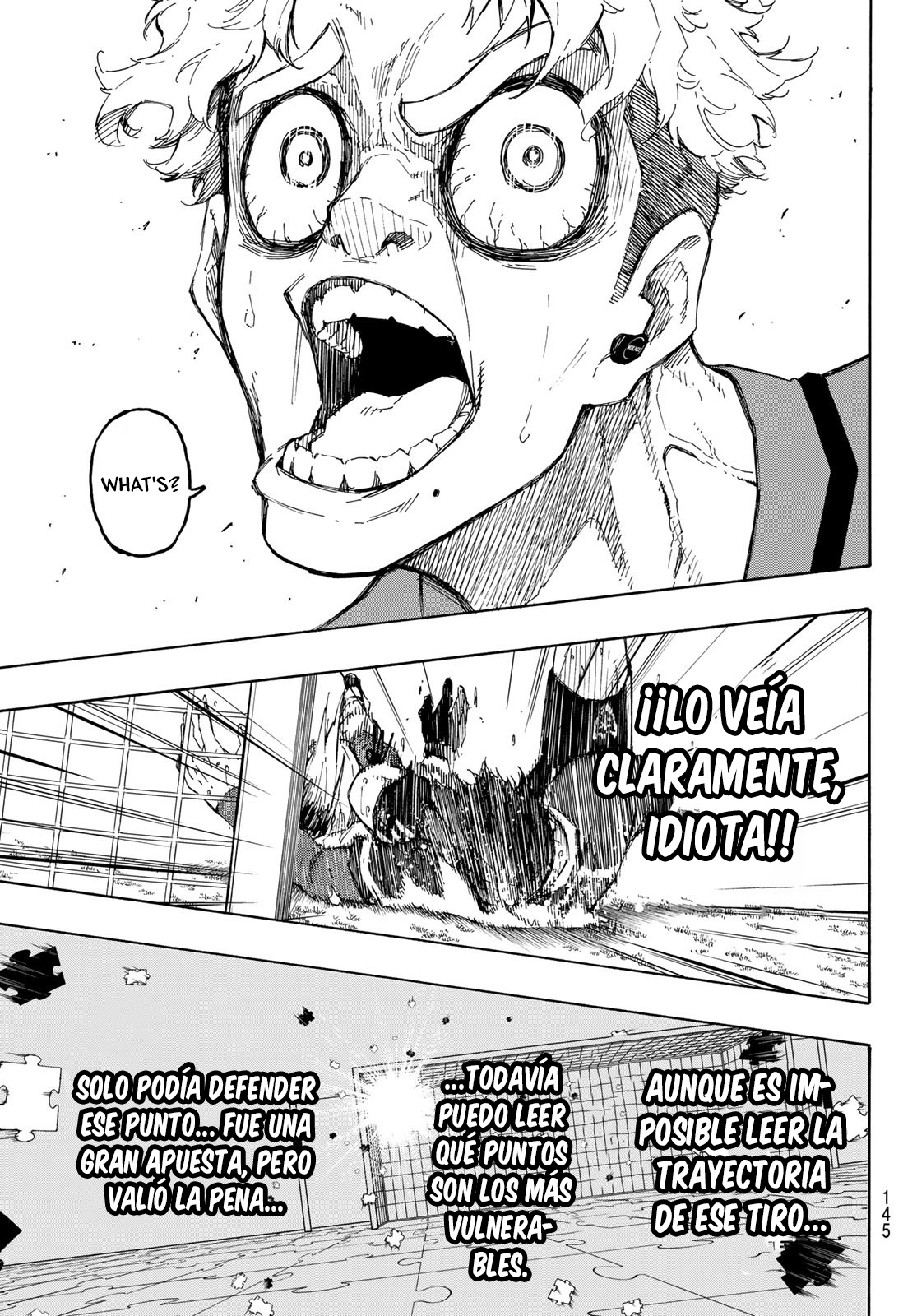Blue Lock Capitulo 194.1 página 15