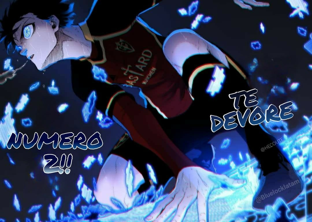 Blue Lock Capitulo 194.1 página 16