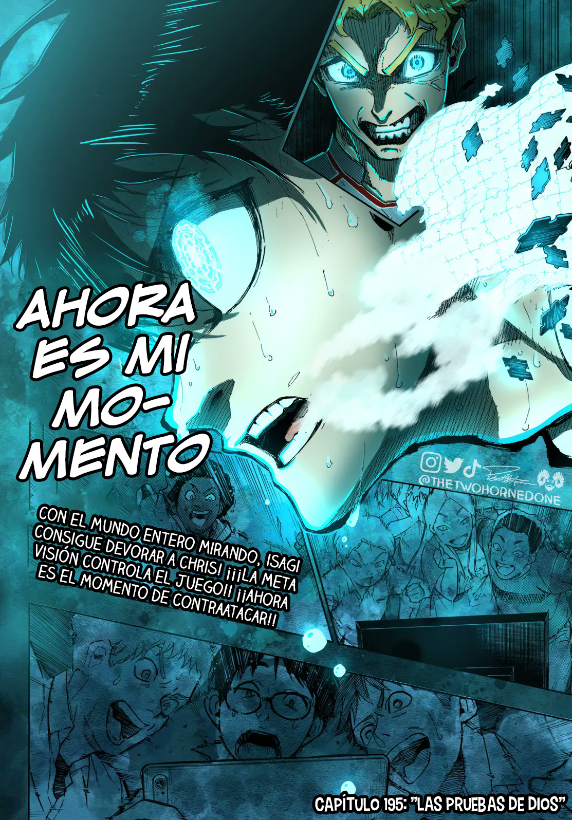 Blue Lock Capitulo 194.1 página 17