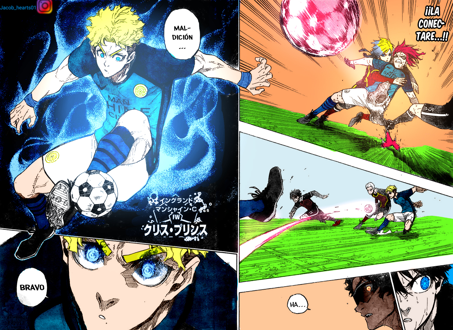 Blue Lock Capitulo 194.1 página 6