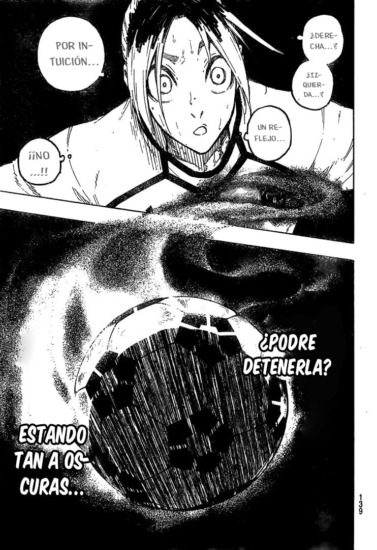 Blue Lock Capitulo 194: N°2 del mundo página 11
