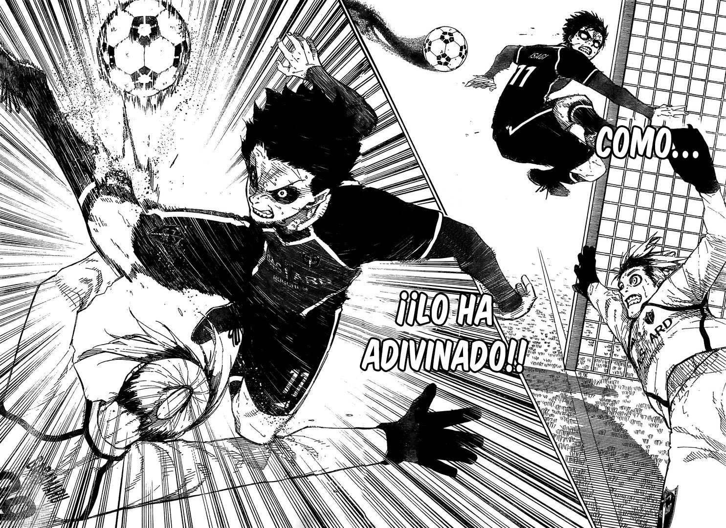 Blue Lock Capitulo 194: N°2 del mundo página 13