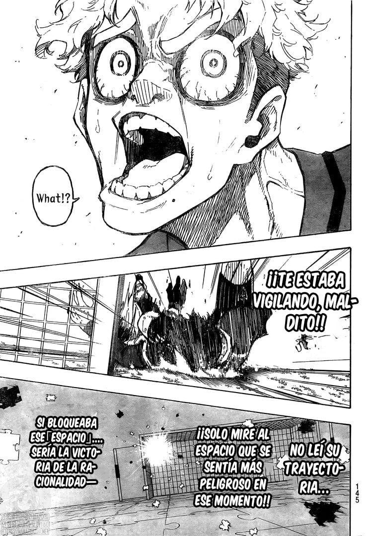 Blue Lock Capitulo 194: N°2 del mundo página 15