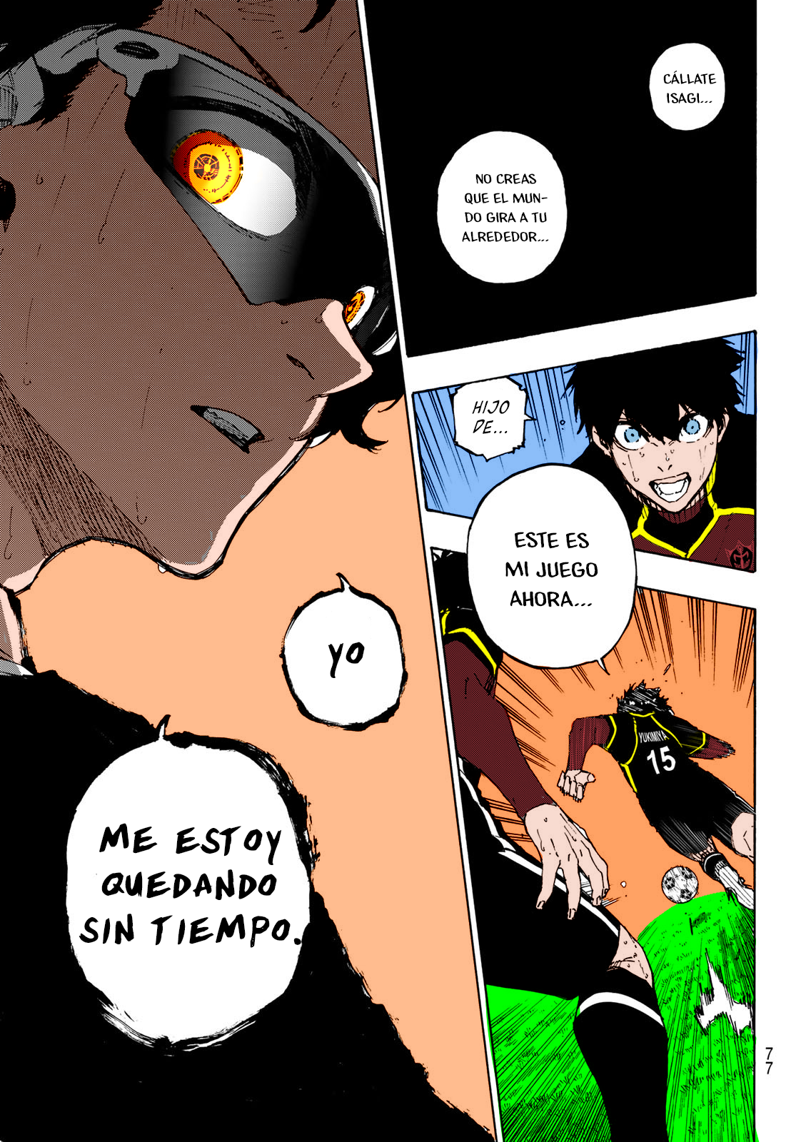 Blue Lock Capitulo 195.1 página 10