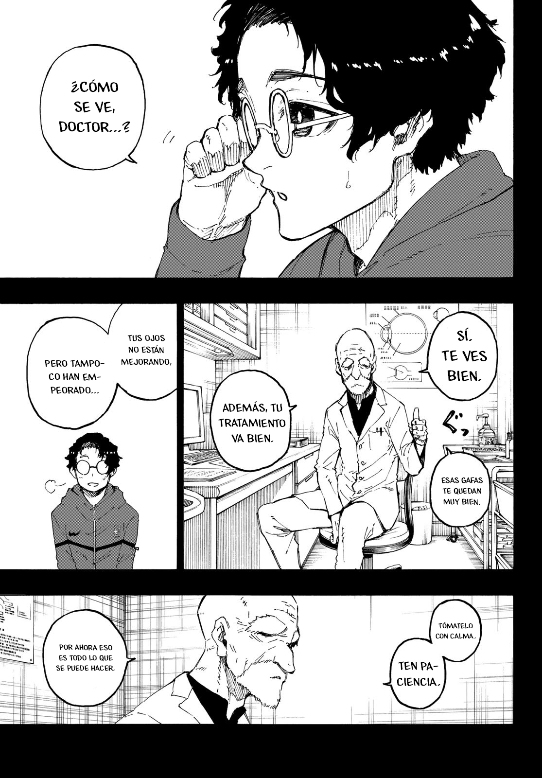 Blue Lock Capitulo 195.1 página 12