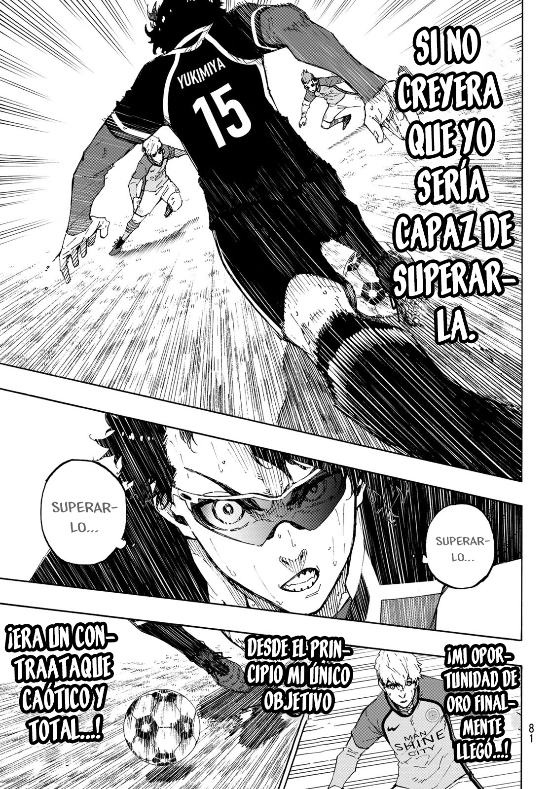 Blue Lock Capitulo 195.1 página 14