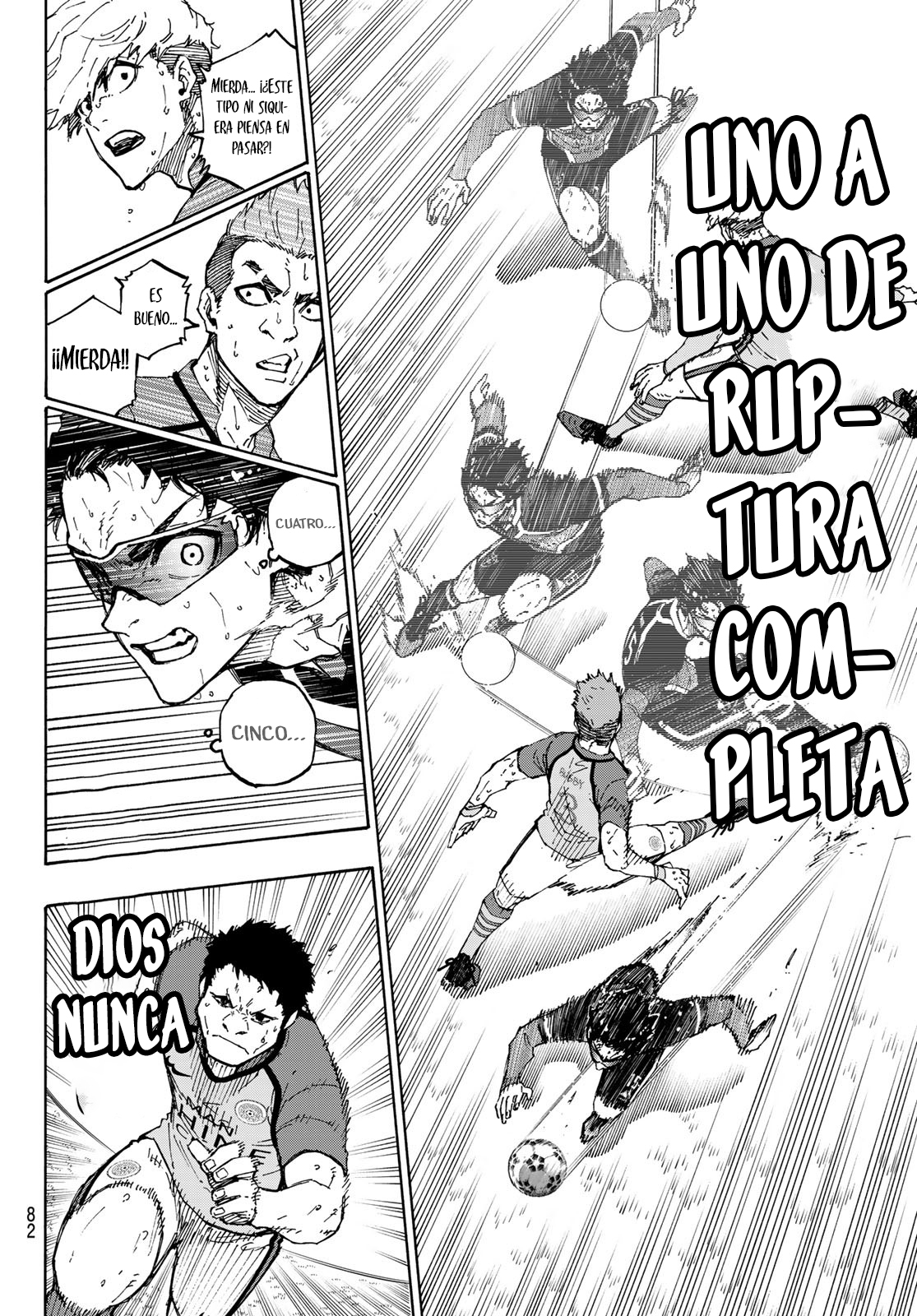 Blue Lock Capitulo 195.1 página 15