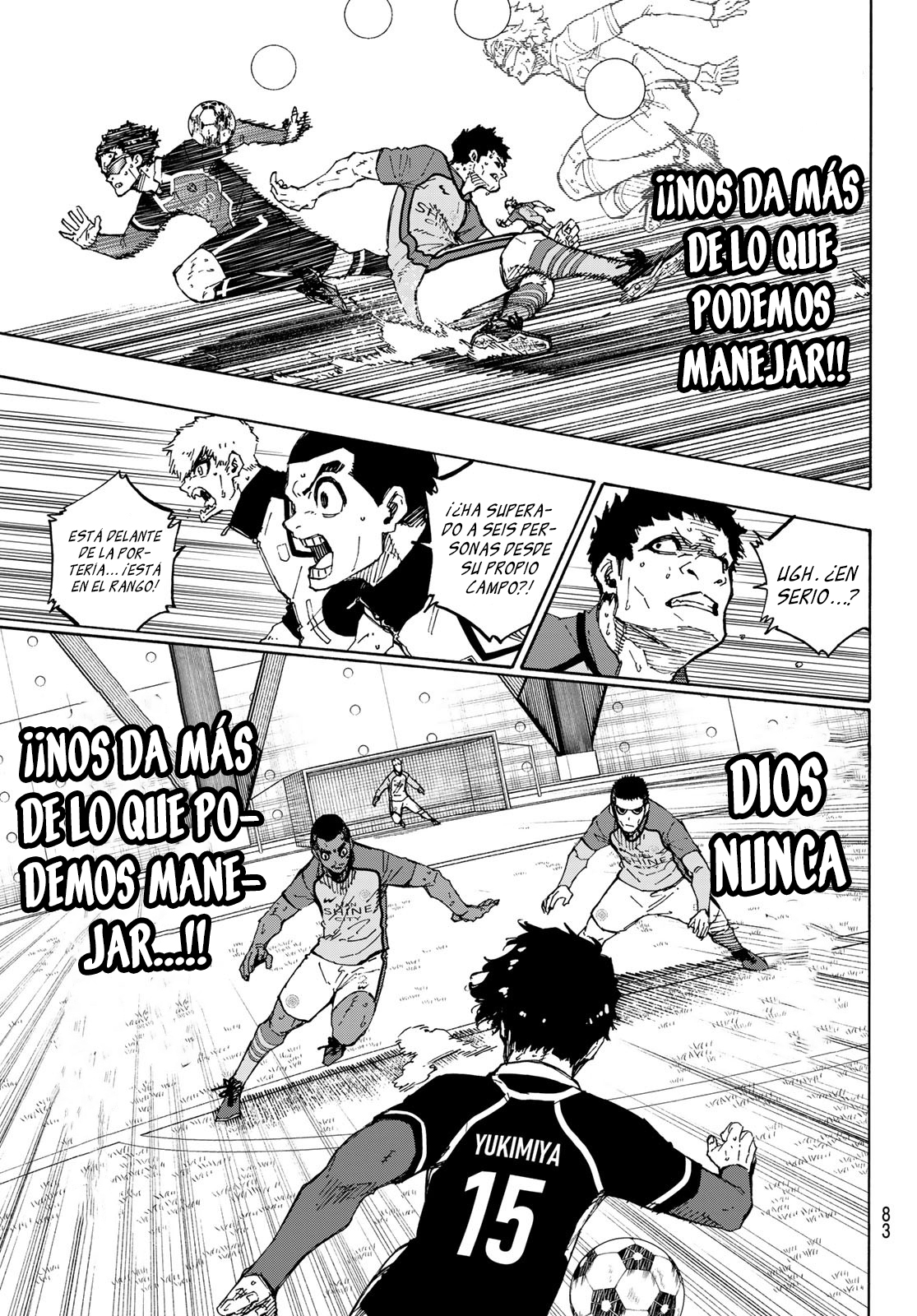 Blue Lock Capitulo 195.1 página 16