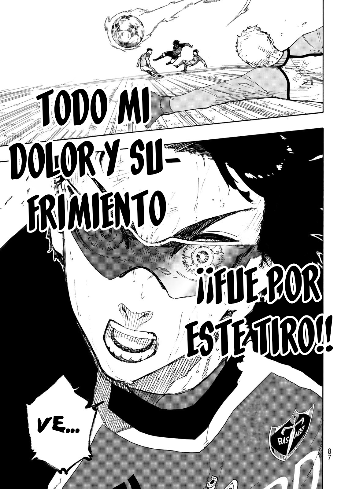 Blue Lock Capitulo 195.1 página 20