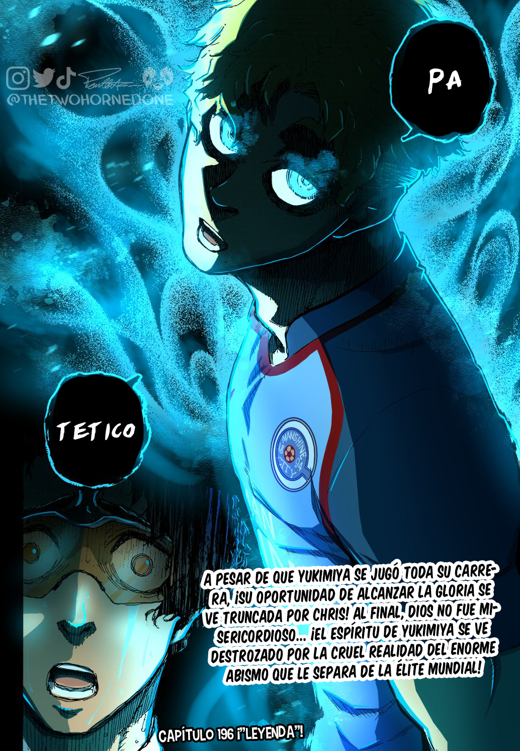 Blue Lock Capitulo 195.1 página 24