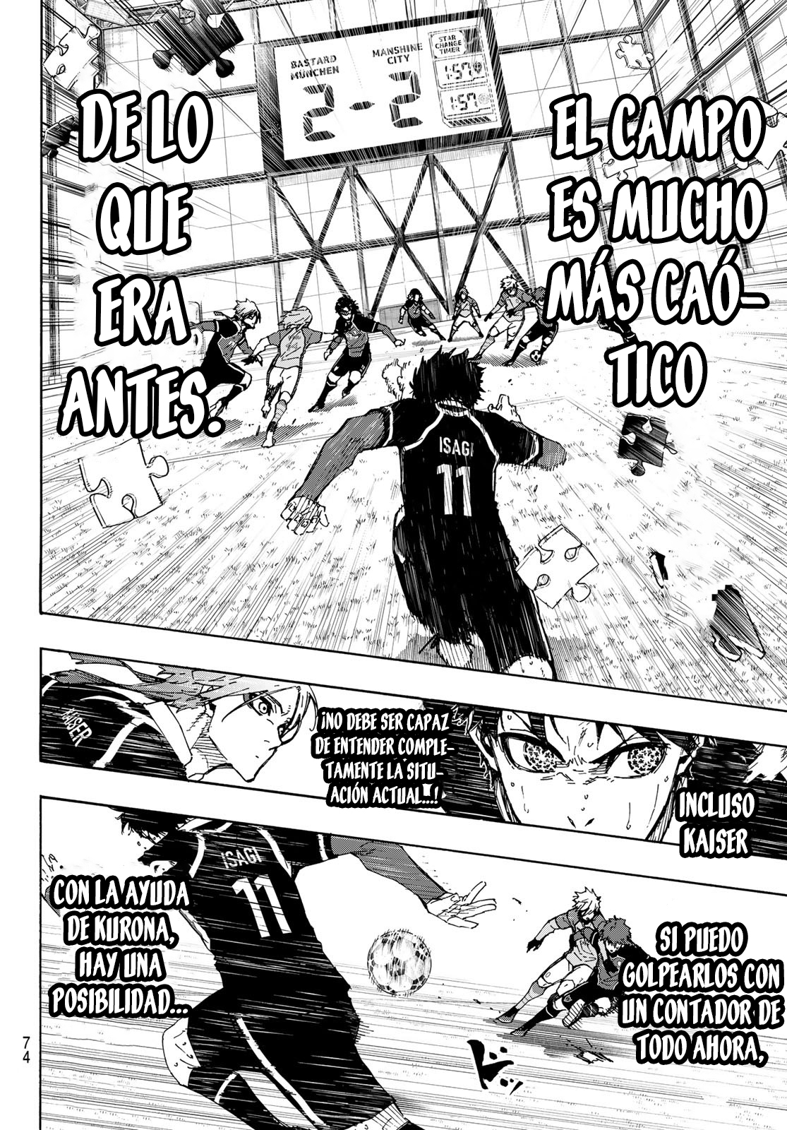 Blue Lock Capitulo 195.1 página 7