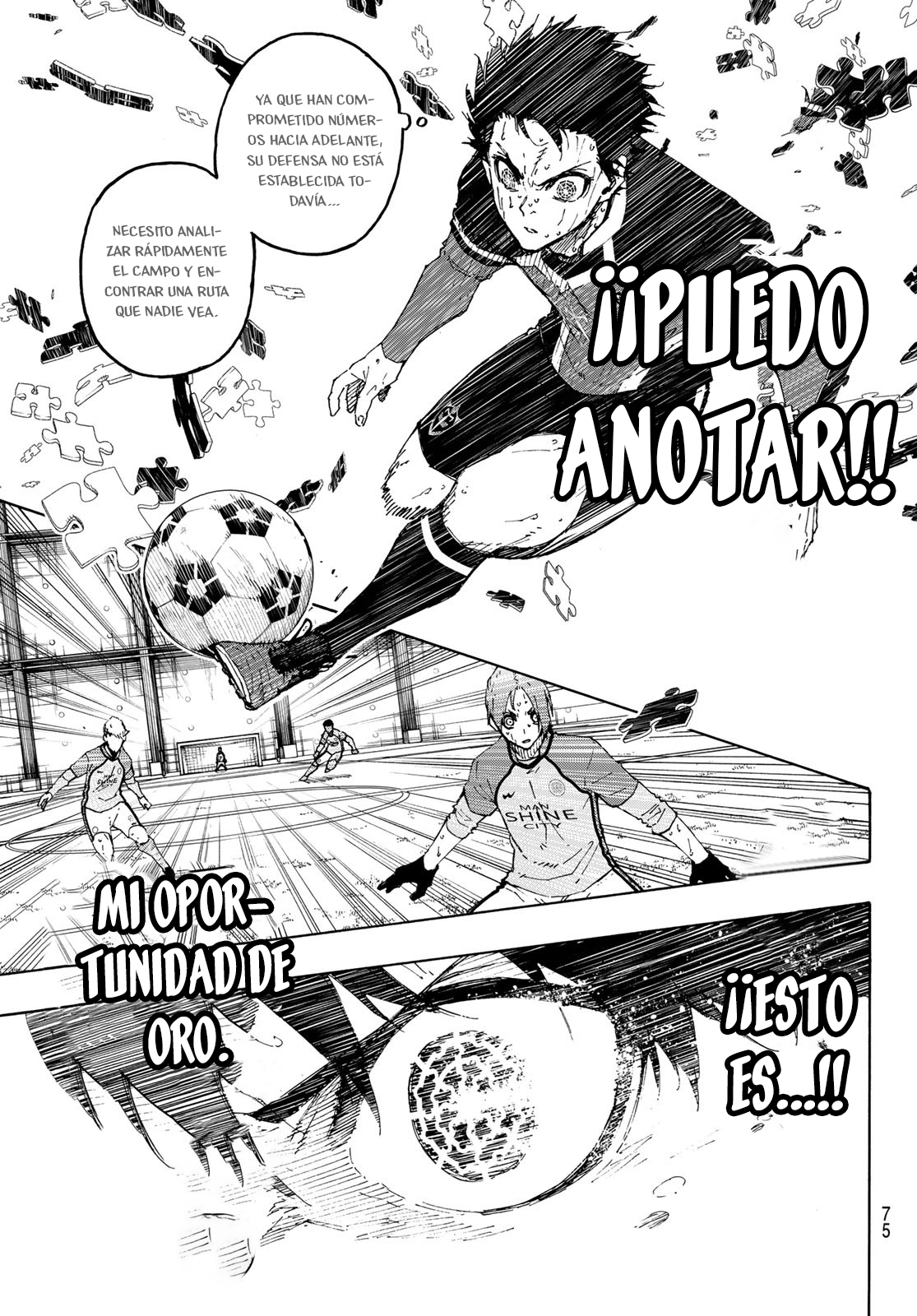 Blue Lock Capitulo 195.1 página 8