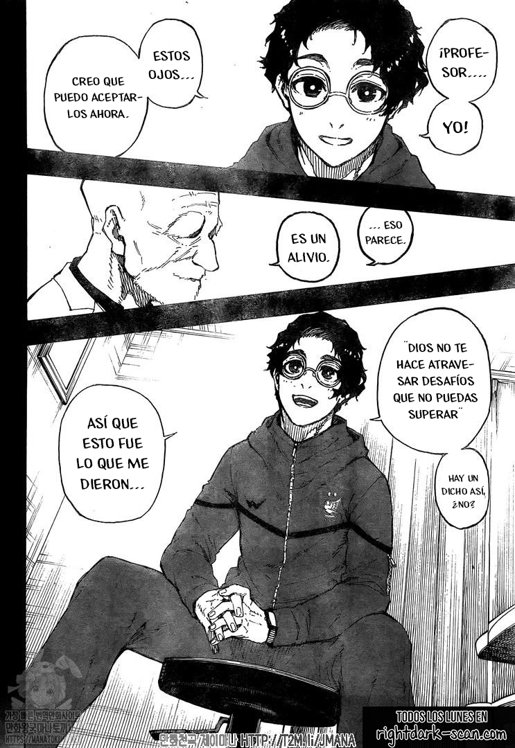 Blue Lock Capitulo 195: Las pruebas de Dios. página 11