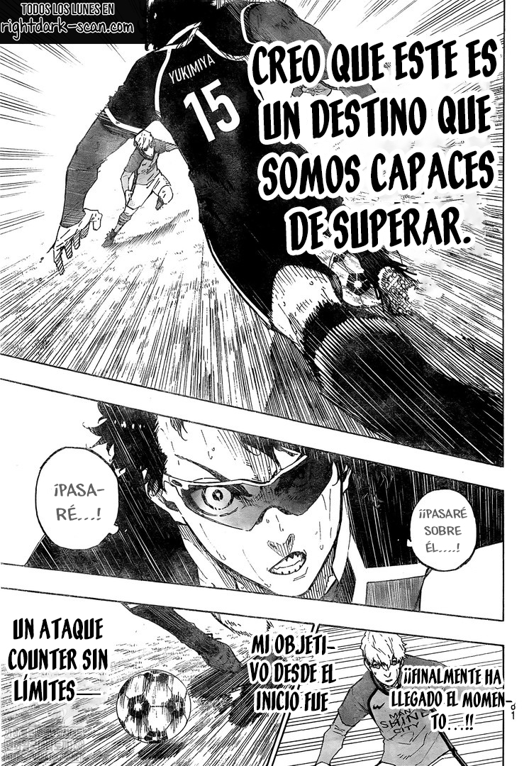 Blue Lock Capitulo 195: Las pruebas de Dios. página 12