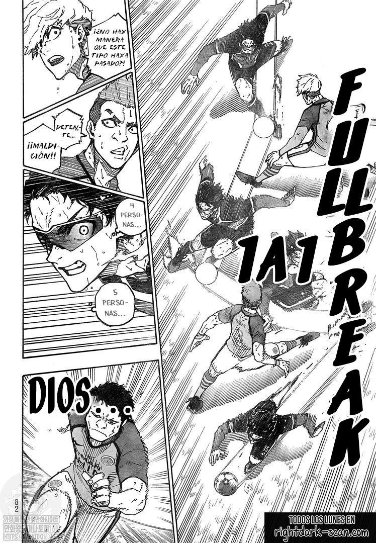 Blue Lock Capitulo 195: Las pruebas de Dios. página 13