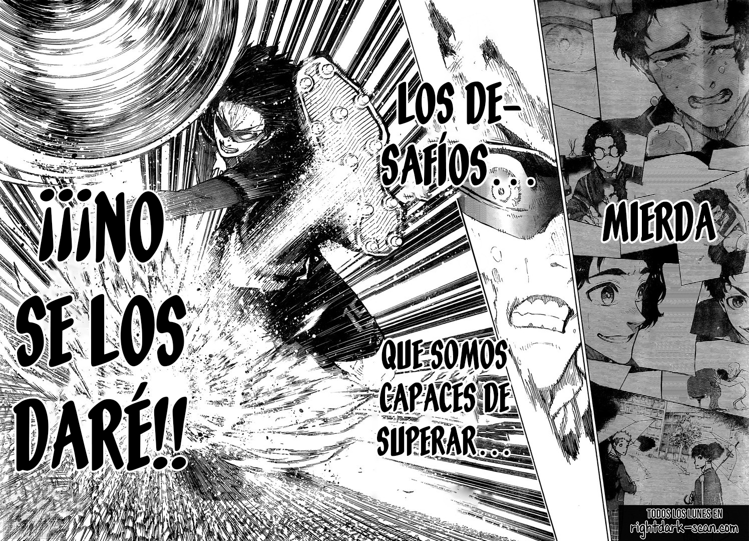 Blue Lock Capitulo 195: Las pruebas de Dios. página 15