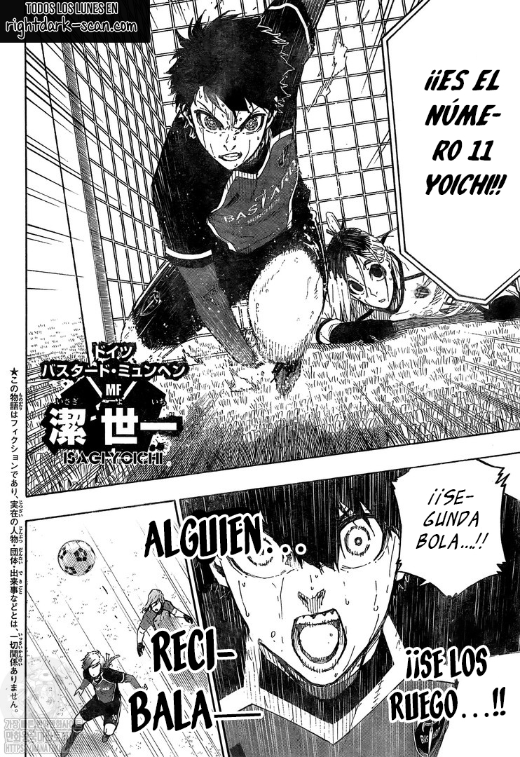 Blue Lock Capitulo 195: Las pruebas de Dios. página 3