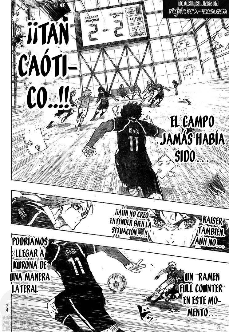 Blue Lock Capitulo 195: Las pruebas de Dios. página 5