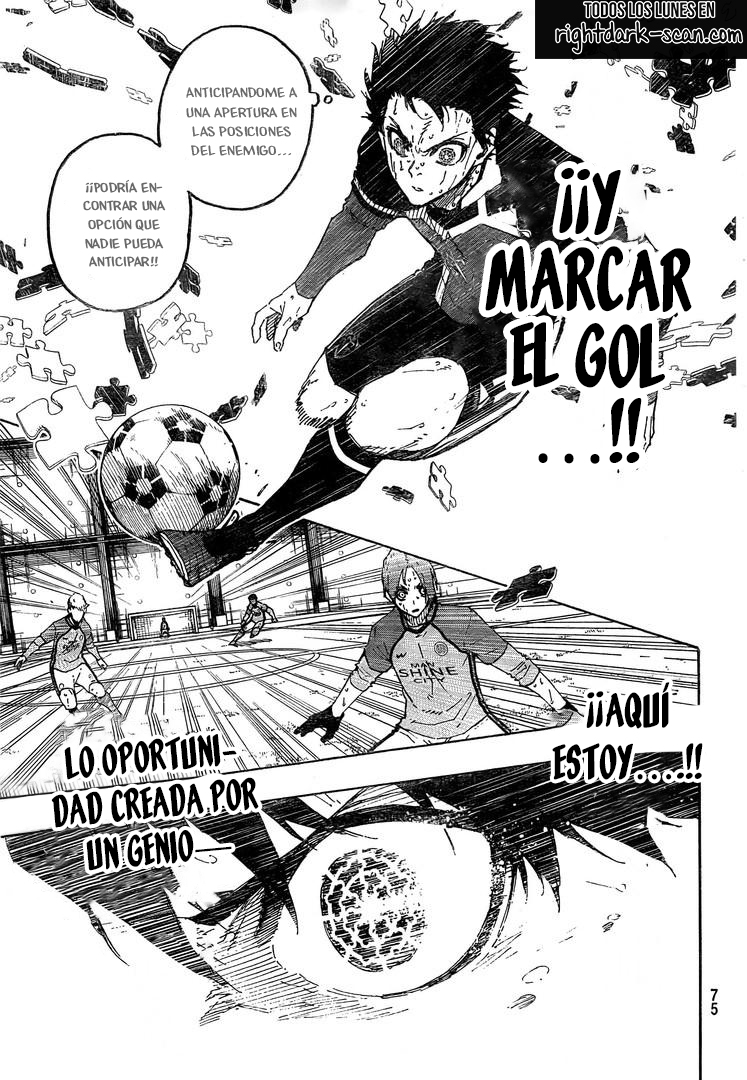 Blue Lock Capitulo 195: Las pruebas de Dios. página 6