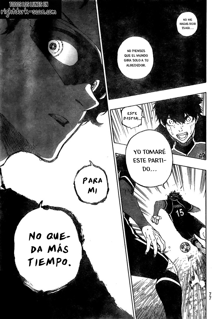 Blue Lock Capitulo 195: Las pruebas de Dios. página 8