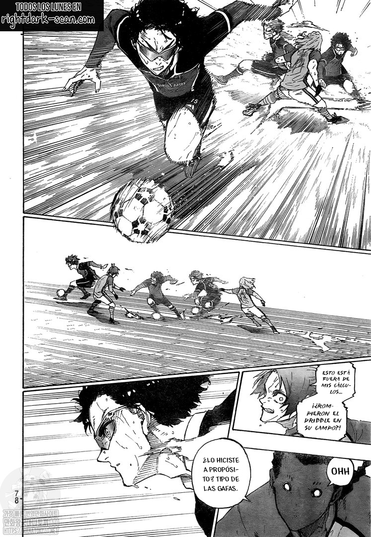 Blue Lock Capitulo 195: Las pruebas de Dios. página 9