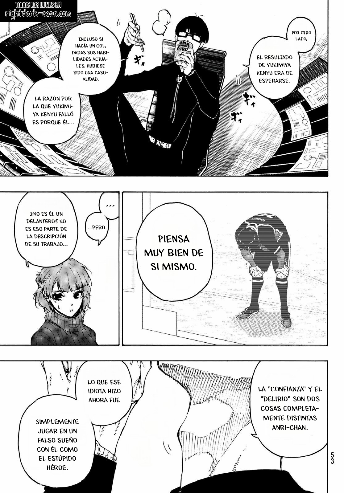 Blue Lock Capitulo 196.1 página 10